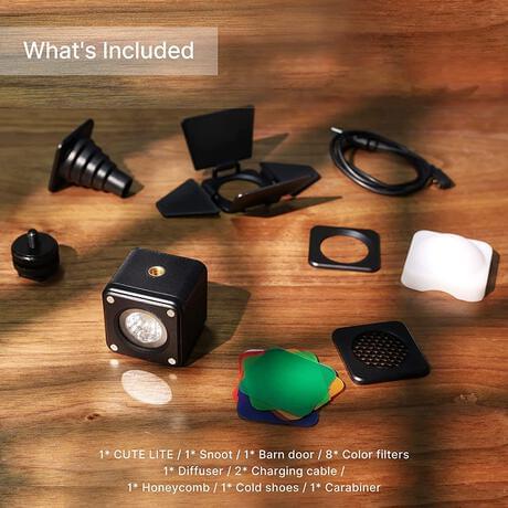 thumbnail-9 for Ulanzi L1 Pro Waterproof LED Light & Modifier Kit