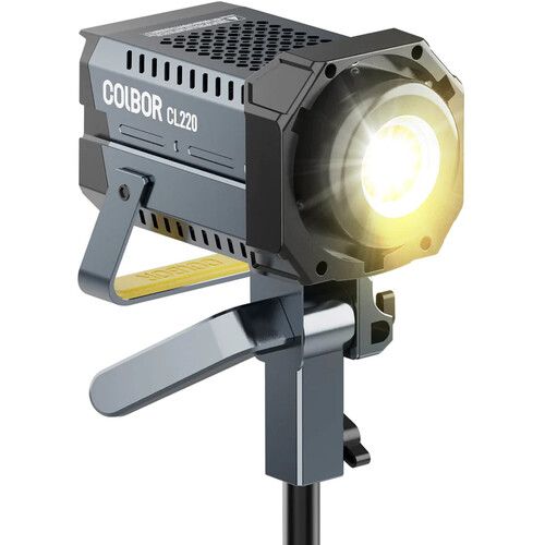 thumbnail-1 for COLBOR 220W Bi-Color COB LED Video Light