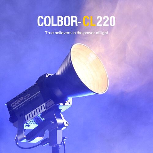 thumbnail-10 for COLBOR 220W Bi-Color COB LED Video Light