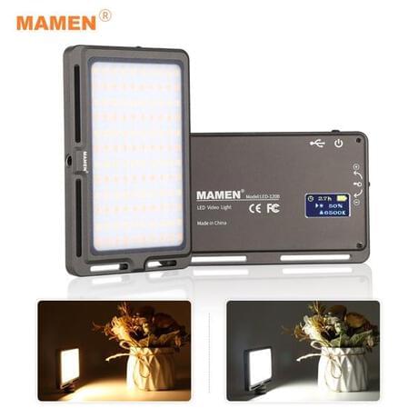 thumbnail-0 for Mamen LED-120B Bi-Color LED Pocket Light