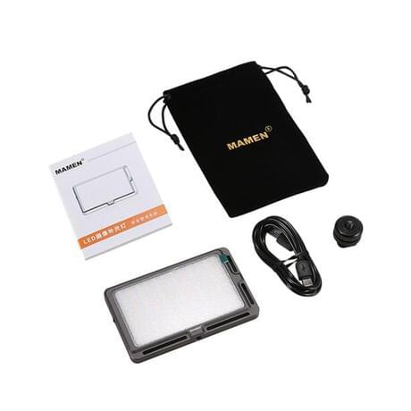 thumbnail-3 for Mamen LED-120B Bi-Color LED Pocket Light