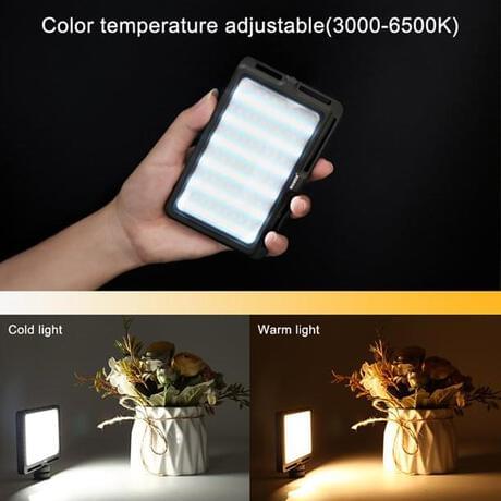 thumbnail-4 for Mamen LED-120B Bi-Color LED Pocket Light