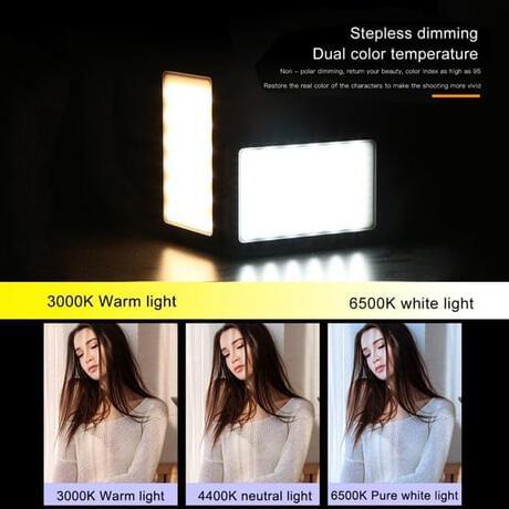 thumbnail-5 for Mamen LED-120B Bi-Color LED Pocket Light