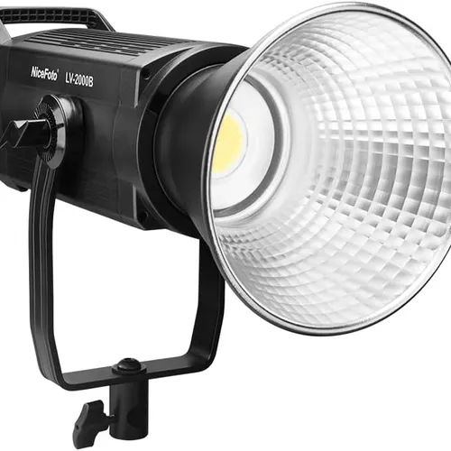 thumbnail-0 for NiceFoto LV-2000B 200W Daylight 5600K Continuous LED Video Light