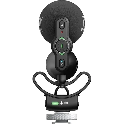 thumbnail-2 for JOBY Wavo PRO Hybrid Analog/USB Camera-Mount Shotgun Microphone