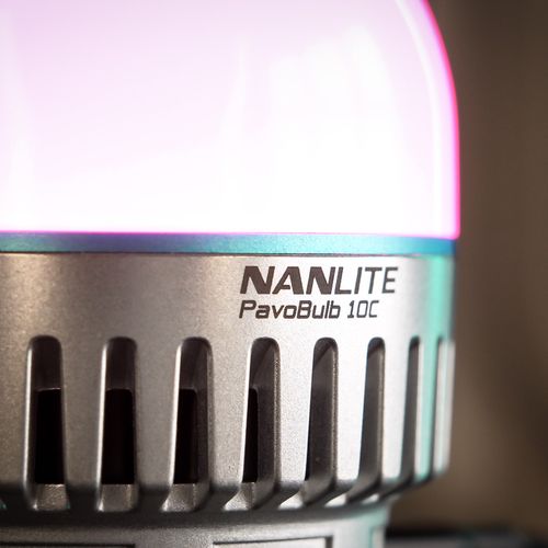 thumbnail-17 for Nanlite PavoBulb 10C 10W RGBWW LED Bulb 12-Light Kit