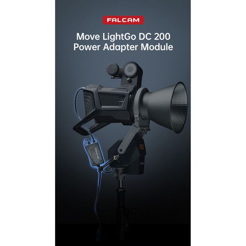thumbnail-7 for Falcam Move LightGo DC 200 Power Adapter Module
