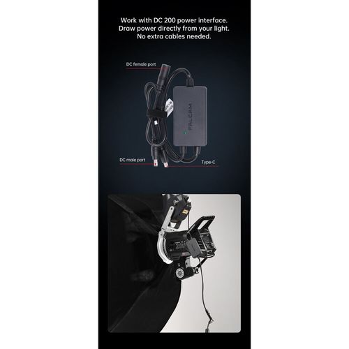 thumbnail-8 for Falcam Move LightGo DC 200 Power Adapter Module