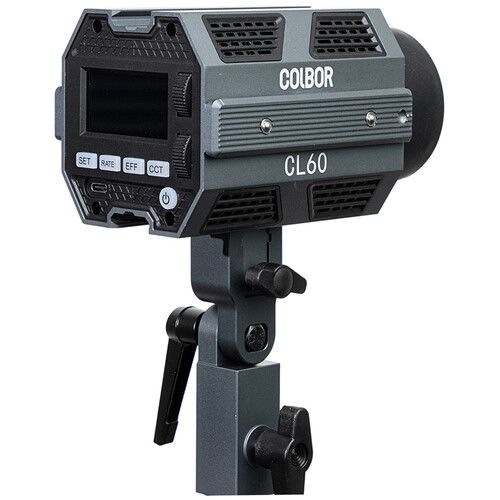 thumbnail-1 for COLBOR CL60 Bi-Color LED Monolight