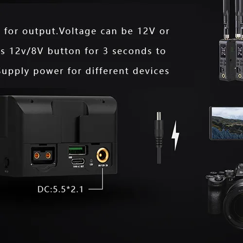 thumbnail-6 for Fei-Du FD-C98 98Wh Smart V-Mount Battery