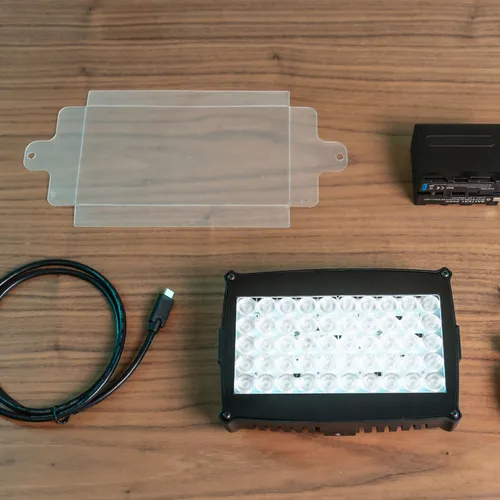 thumbnail-0 for Lupo Kickasspanel Full-Color RGBW On-Camera AC/DC LED Panel