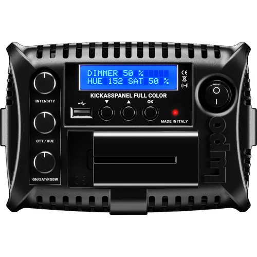 thumbnail-3 for Lupo Kickasspanel Full-Color RGBW On-Camera AC/DC LED Panel