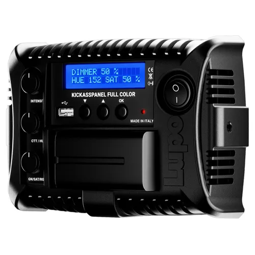 thumbnail-6 for Lupo Kickasspanel Full-Color RGBW On-Camera AC/DC LED Panel