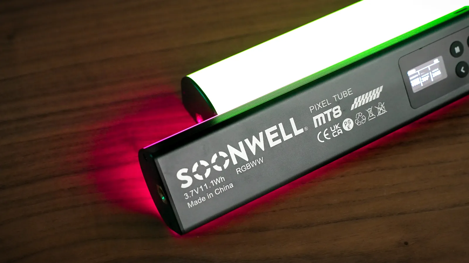 Soonwell MT8 RGB Pixel Tube Light
