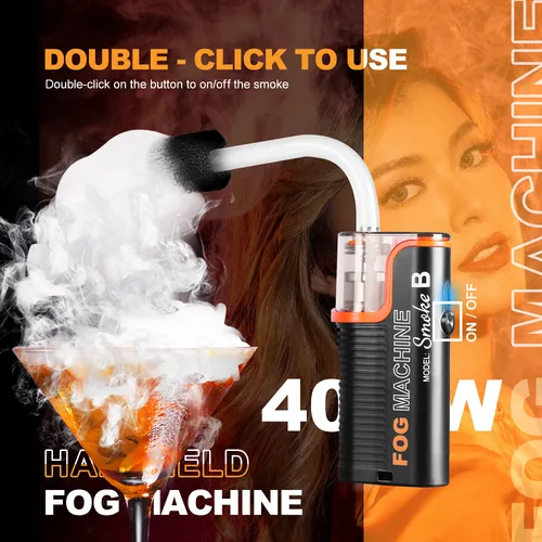 Lensgo Smoke B Handheld Fog Machine From New Layer Gear On Gear Focus