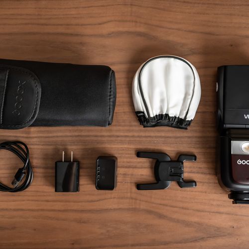 thumbnail-3 for Godox Ving V860III TTL Li-Ion Flash Kit for Sony Cameras
