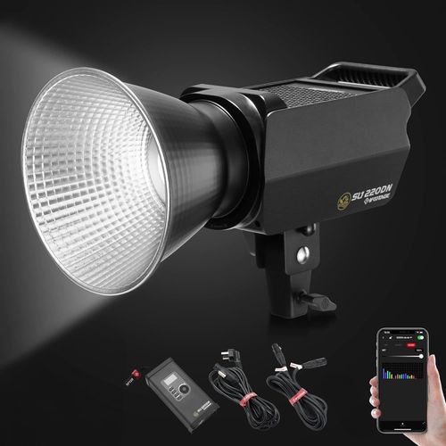 thumbnail-6 for iFootage Anglerfish SL1 220DN Continuous LED Video Light