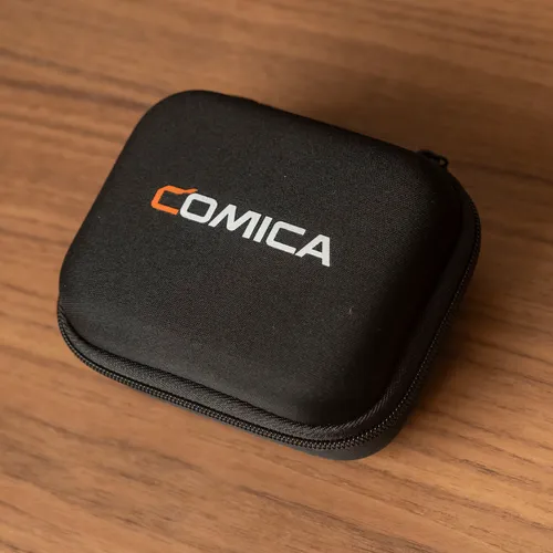 thumbnail-0 for Comica Vimo C3 Mini Wireless Microphone System for Cameras & Smartphones (2.4Ghz)