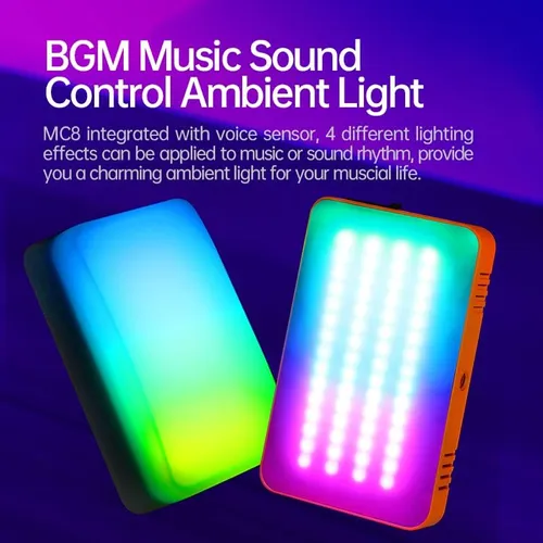 thumbnail-3 for SOONWELL MC8 Portable RGB Pocket Pixel Light