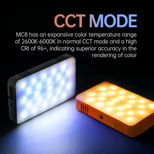 thumbnail-4 for SOONWELL MC8 Portable RGB Pocket Pixel Light