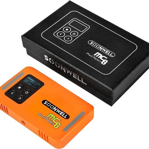 thumbnail-6 for SOONWELL MC8 Portable RGB Pocket Pixel Light