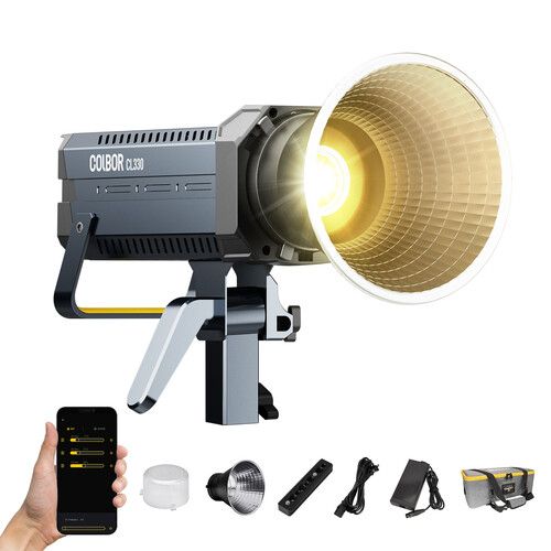 COLBOR CL330 330W Bi-Color COB LED Video Light