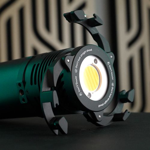 thumbnail-9 for INKEE Gold Crow GC60x5 Bi-Color  2700-6500K LED Light w/Built-In Battery