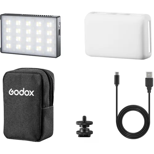 thumbnail-3 for Godox Knowled C5R RGB LED Pocket Light