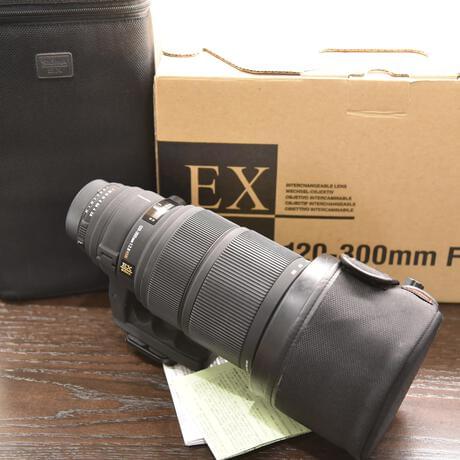Sigma 120-300mm f/2.8 EX DG HSM APO In Great Condition Nikon F Mount