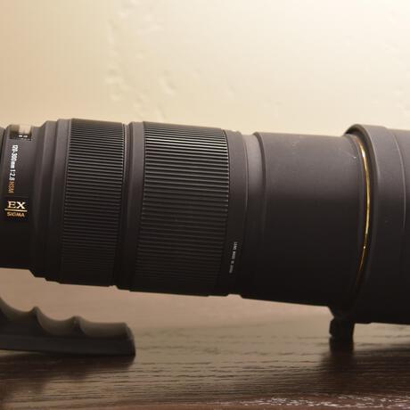 Sigma 120-300mm f/2.8 EX DG HSM APO In Great Condition Nikon F Mount