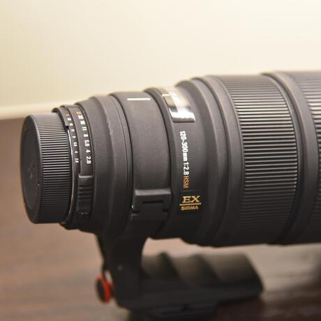 Sigma 120-300mm f/2.8 EX DG HSM APO In Great Condition Nikon F Mount