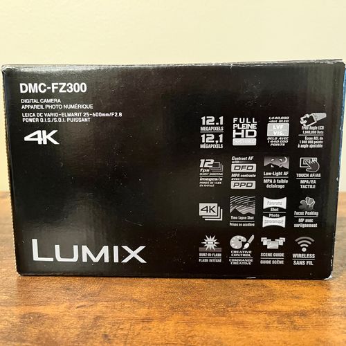 thumbnail-2 for LUMIX DMC-FZ300