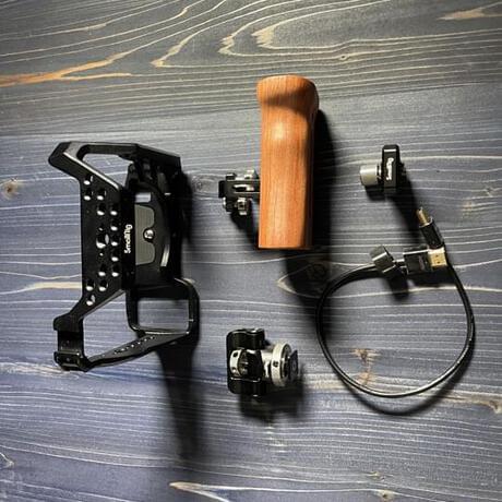 thumbnail-0 for SmallRig Cage and accessories for the Sony A7Siii