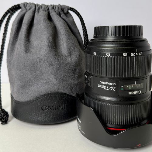 Canon EF 24-70 MM 1:28 L II USM Lens