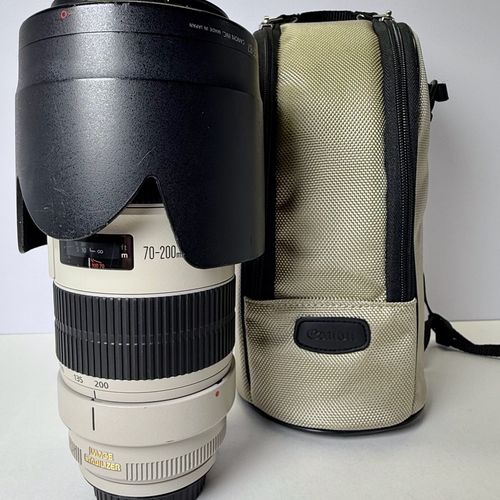 Canon EF 70-200 MM 1:2.8 L IS II USM Lens