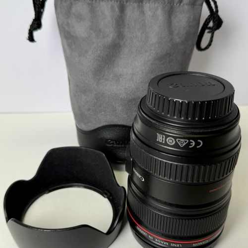 thumbnail-1 for Canon EF 24-105 MM 1:4 L IS USM Lens