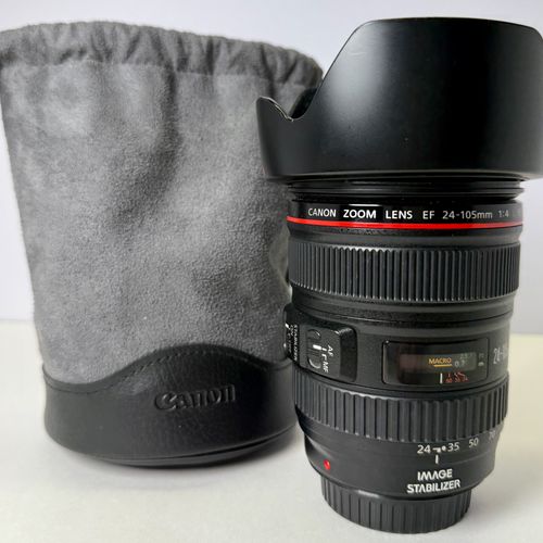 Canon EF 24-105 MM 1:4 L IS USM Lens