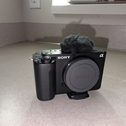 thumbnail-1 for Sony ZV-E1 Mirrorless Camera (Black)