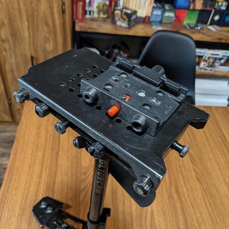 thumbnail-2 for Glidecam HD2000 w/ Manfrotto Quick Release