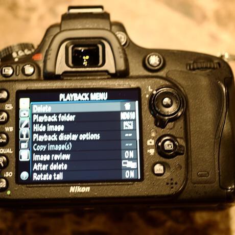 thumbnail-4 for Nikon D610 Full Frame Professional Camera Set 