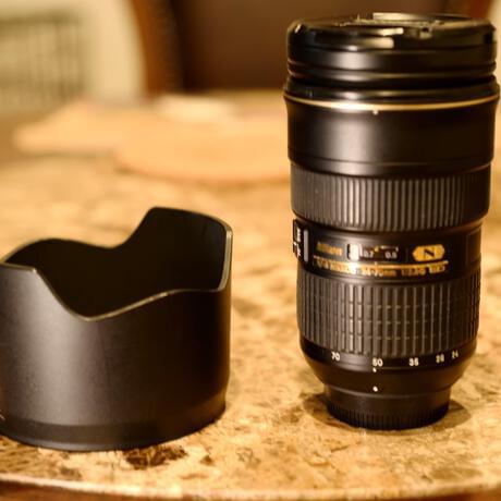 thumbnail-5 for Nikon D610 Full Frame Professional Camera Set 