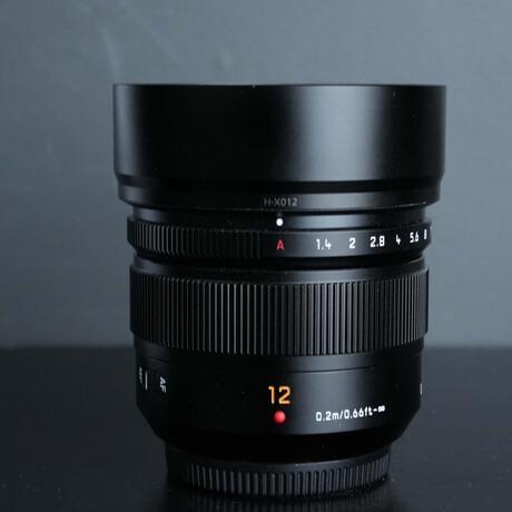 thumbnail-0 for 12mm F1.4 Lumix Leica