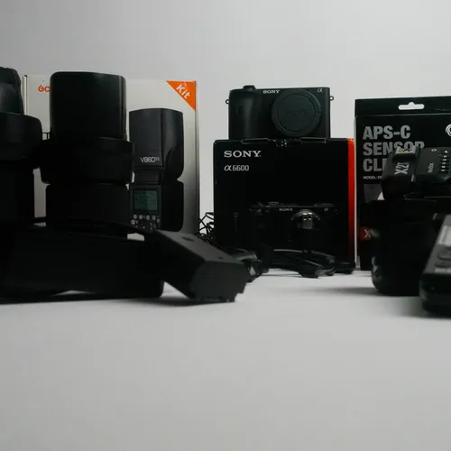 thumbnail-4 for The Ultimate Sony A6600 Mirrorless Camera Bundle 