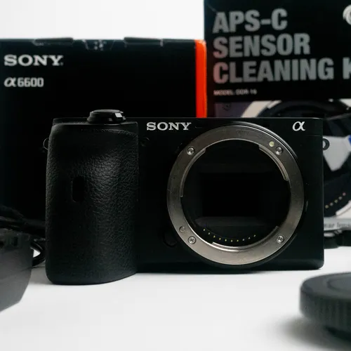 thumbnail-1 for The Ultimate Sony A6600 Mirrorless Camera Bundle 