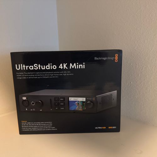 Blackmagic Design UltraStudio 4K Mini – Like New (Tested Only)