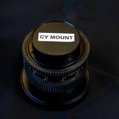 thumbnail-2 for Zeiss Contax 28mm f/2.8 MMJ Cine Modded DUCLOS LENSES