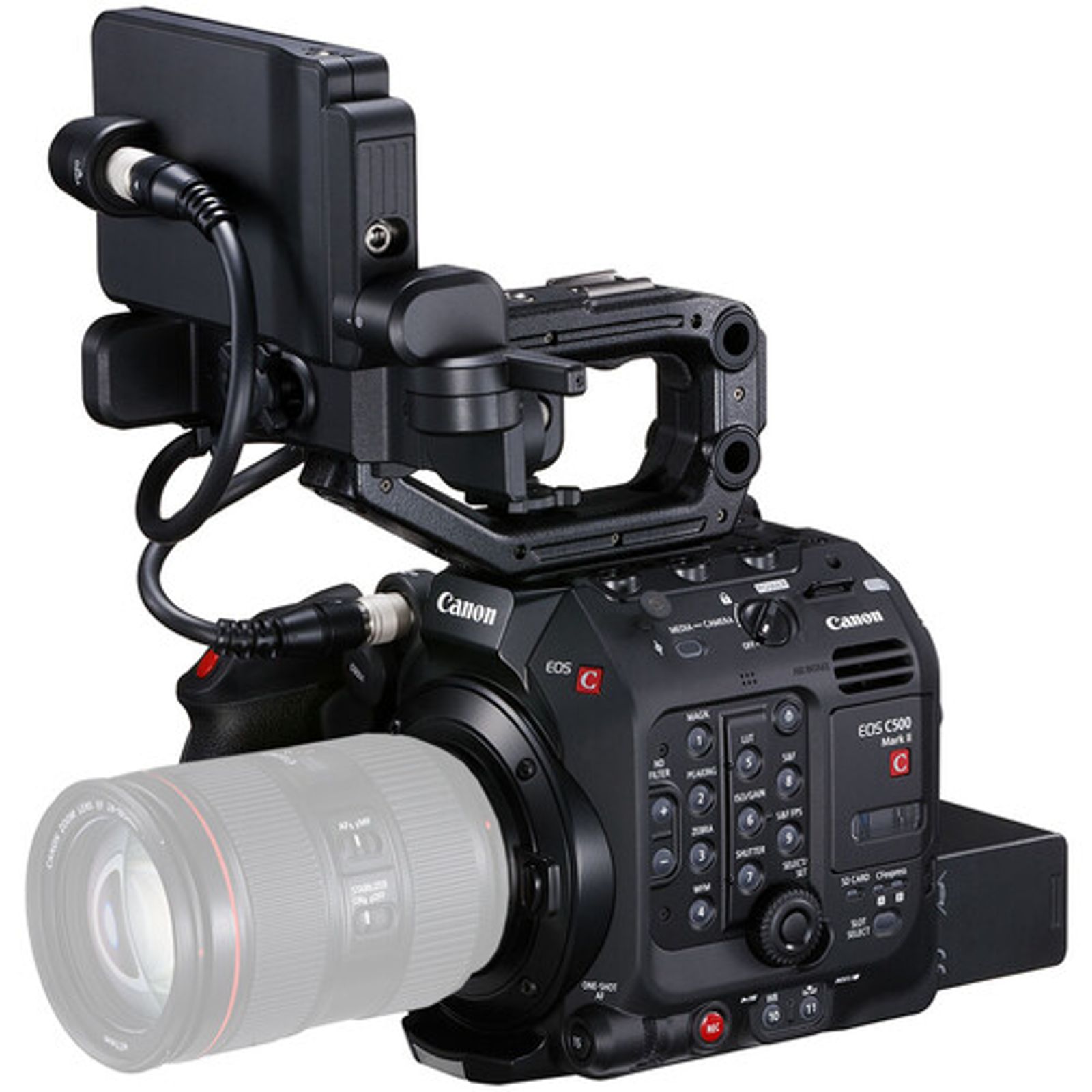 Canon EOS C500 Mark II 5.9K Full-Frame Camera