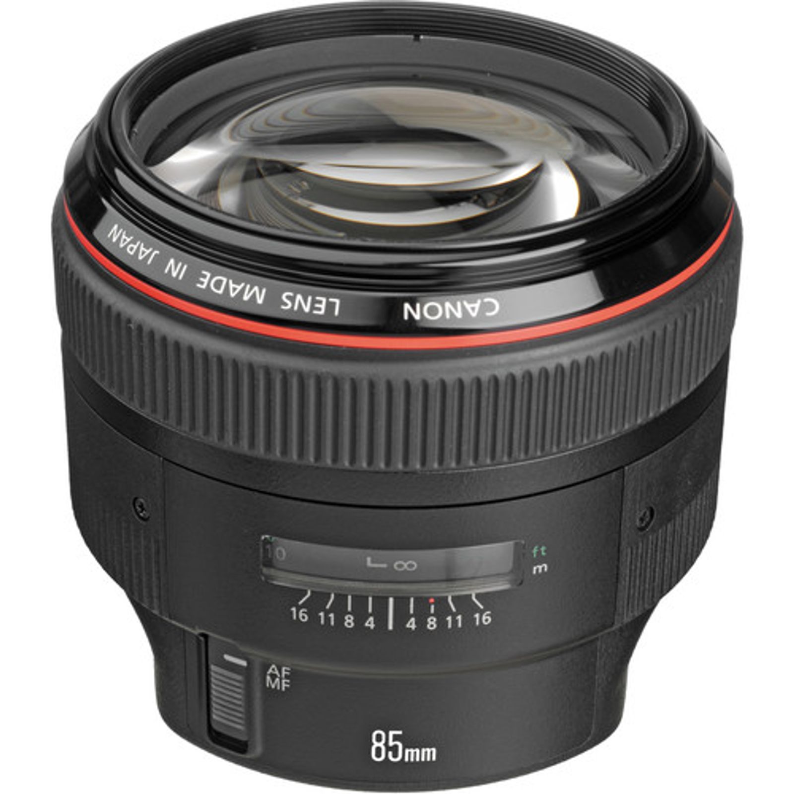 Canon EF 85mm f/1.2L II USM Portrait Lens