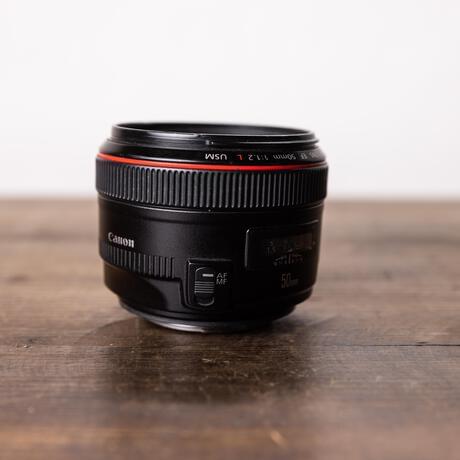 Canon 50mm F/1.2 L From Nate's Gear Shop On Gear Focus