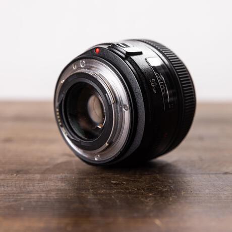 Canon 50mm F/1.2 L